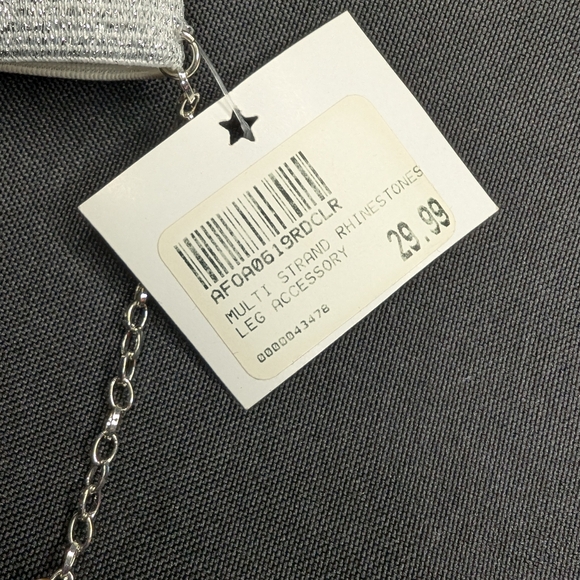 Rhinestone garter. Sparkly. New. - Picture 4 of 4